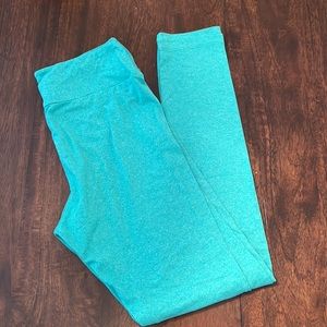 Like New LuLa Roe Seafoam Leggings